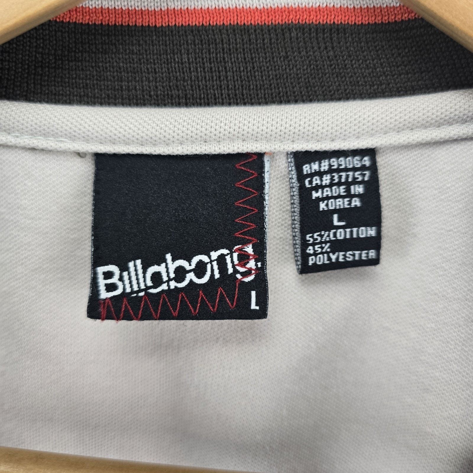 Billabong Vintage Billabong Track Jacket Large Stripe Skater Surf Y2K Size US L / EU 52-54 / 3 - 6 Thumbnail
