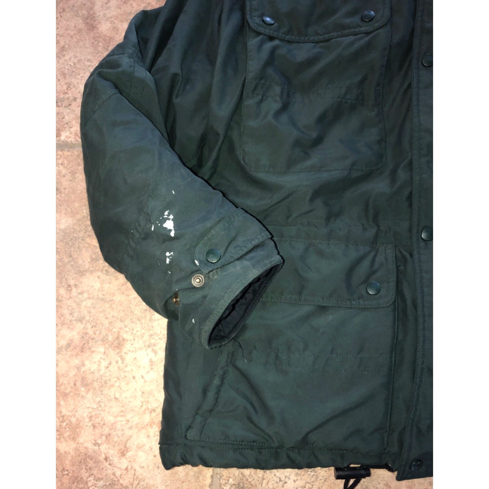 Vintage Cabela’s Mens Green Hooded Thick Full Zip Jacket Size L Size US L / EU 52-54 / 3 - 4 Thumbnail
