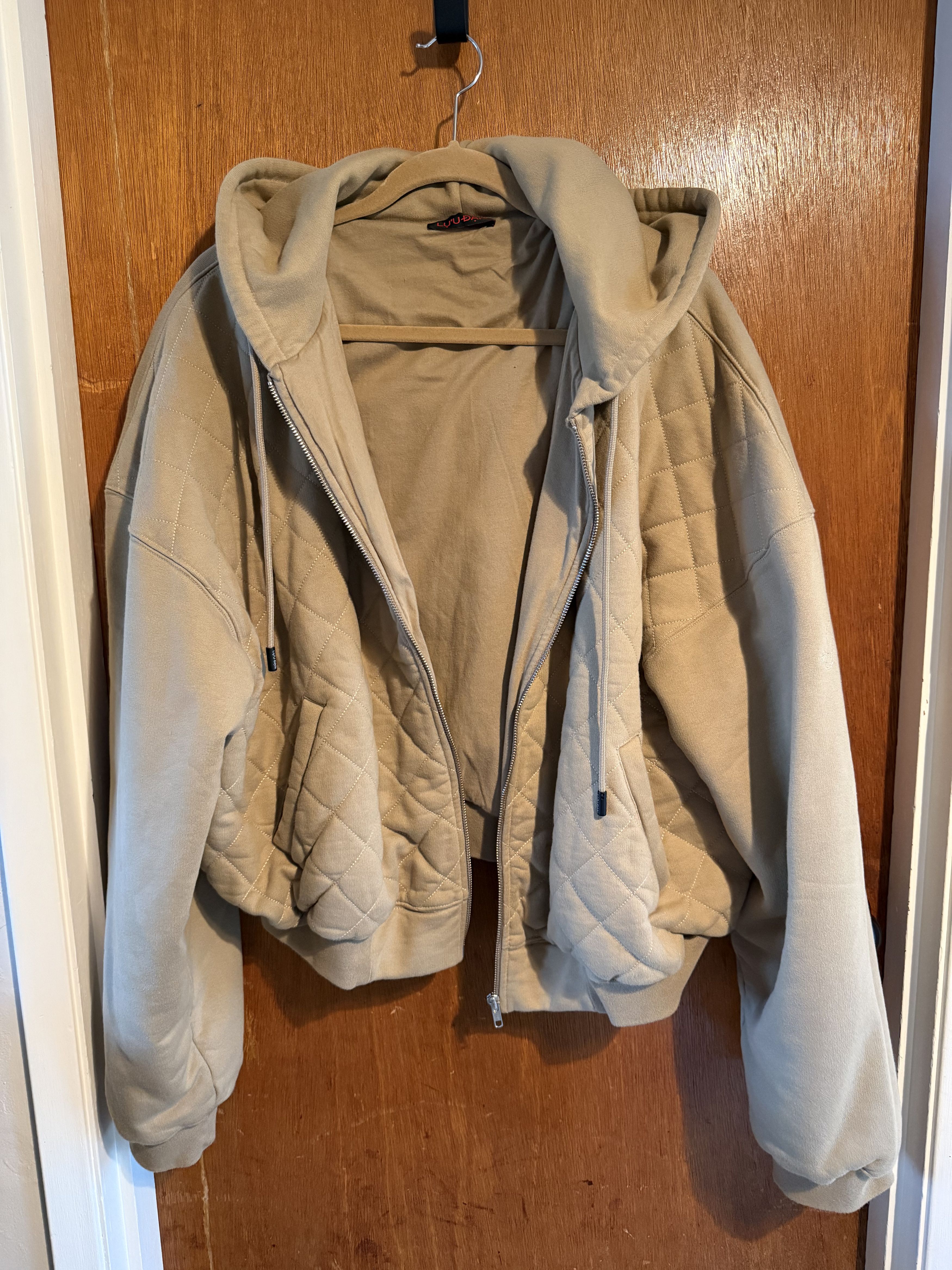 LUU DAN Quilted Zip Hoodie Size US M / EU 48-50 / 2 - 1 Thumbnail