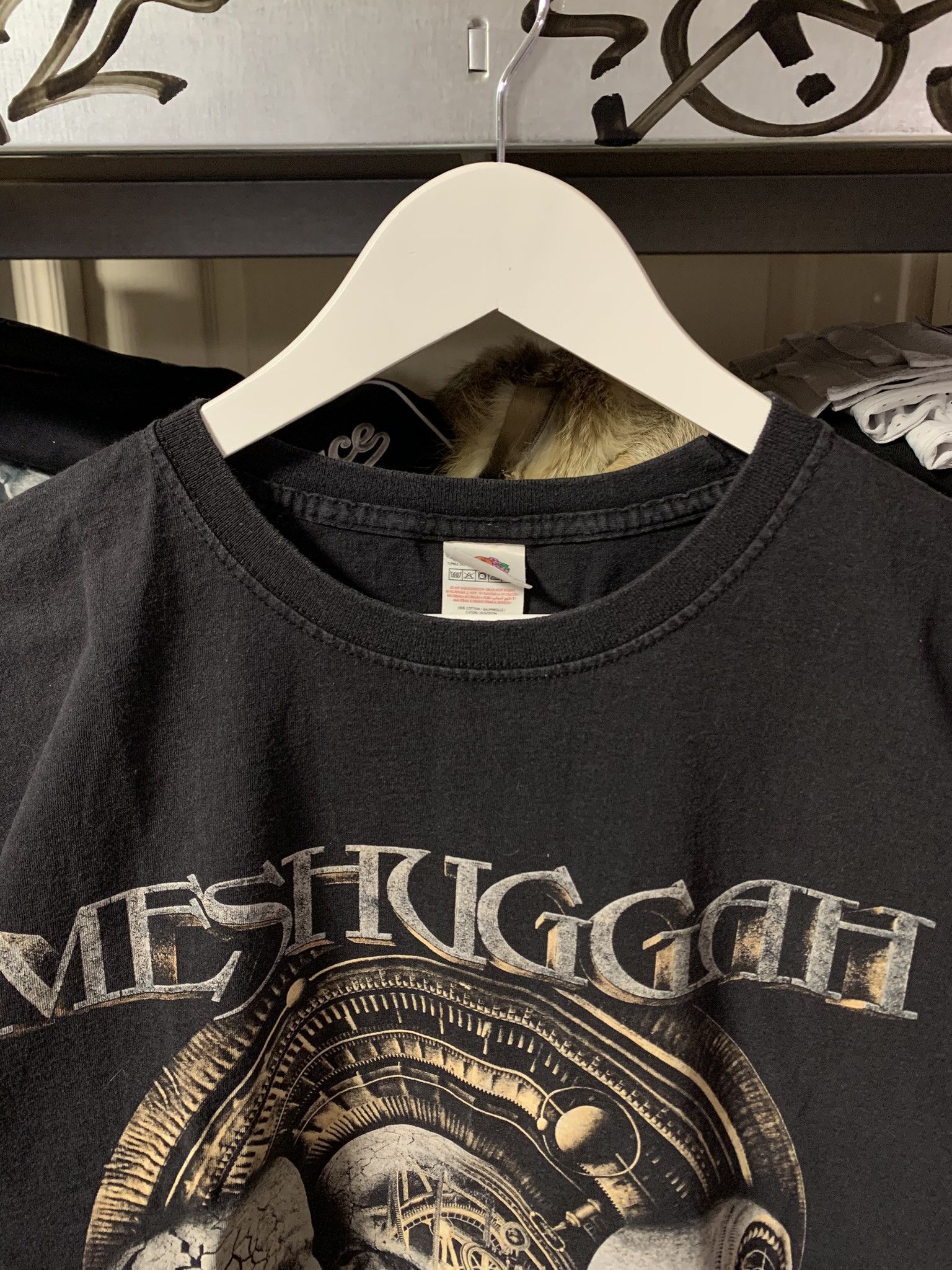 Fruit Of The Loom Meshuggah T Shirt Size XXL Size US XXL / EU 58 / 5 - 4 Thumbnail