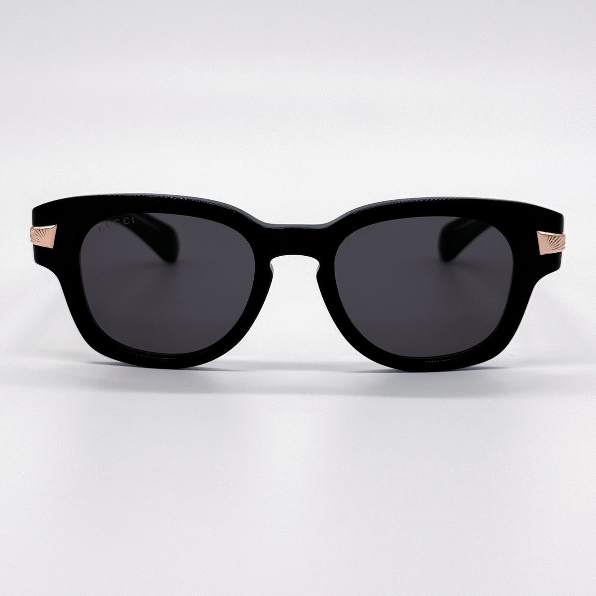 Gucci NEW GUCCI GG1518S 001 SQUARE BLACK GREY MEN SUNGLASSES GUCCI Size ONE SIZE - 5 Thumbnail