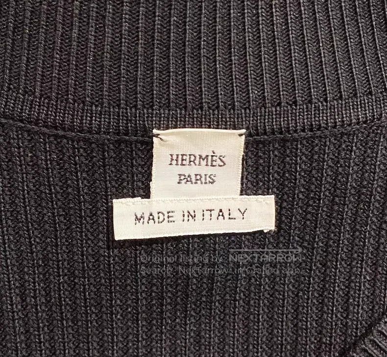 Hermes Hermes Knit Sweater Dress Size XS / US 0-2 / IT 36-38 - 5 Thumbnail