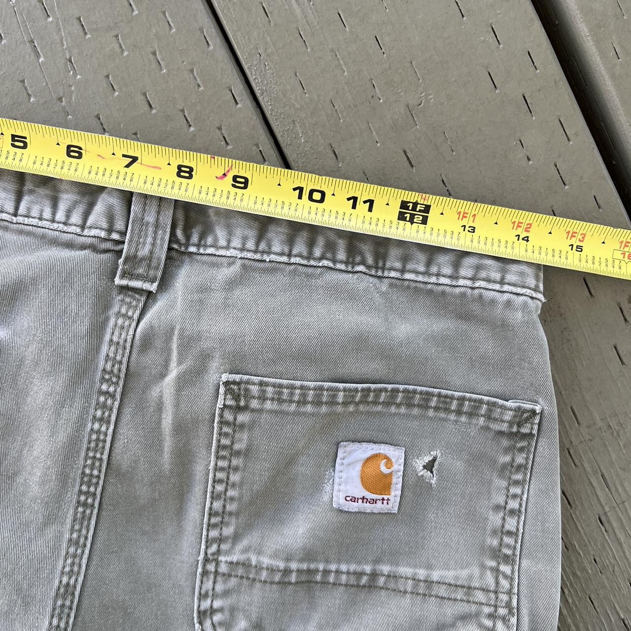 Carhartt Carhartt Pants Men Carpenter Cargo Dungaree Distressed Work Size US 28 / EU 44 - 6 Thumbnail