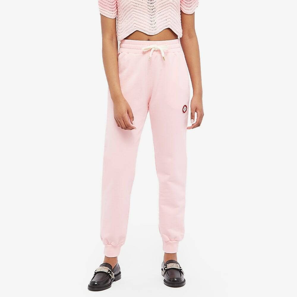 Casablanca Logo Patch Sweatpants & Joggers in Pink Size US 34 / EU 50 - 2 Thumbnail
