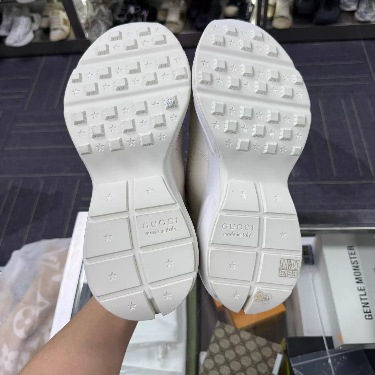 Gucci GUCCI Dad Sneakers New in Box UK7.5 Size US 10 / IT 40 - 4 Thumbnail