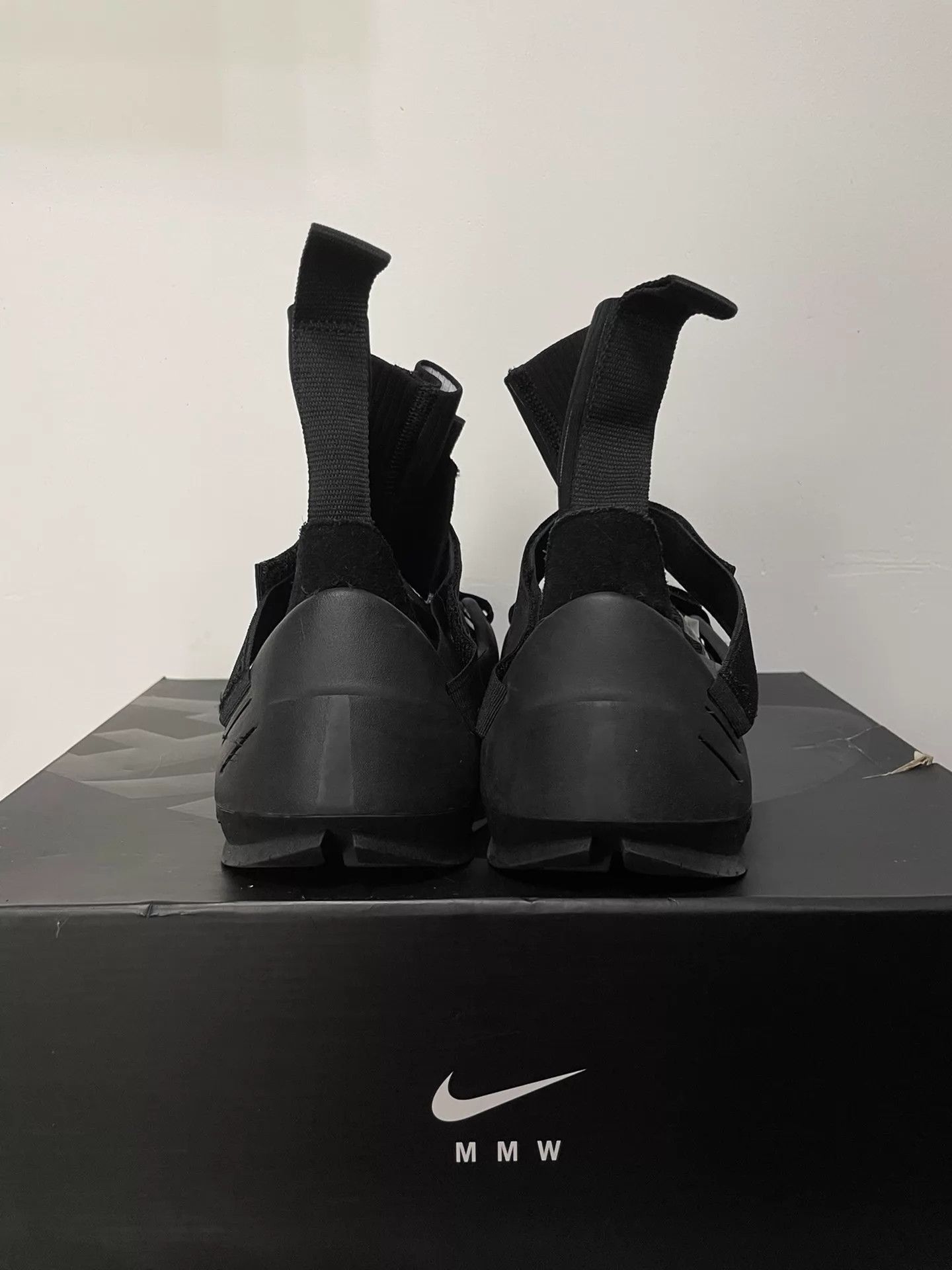 Nike MMW x Nike Free Trainer 3.0 Black 42 Removable Size US 12 / EU 45 - 4 Thumbnail