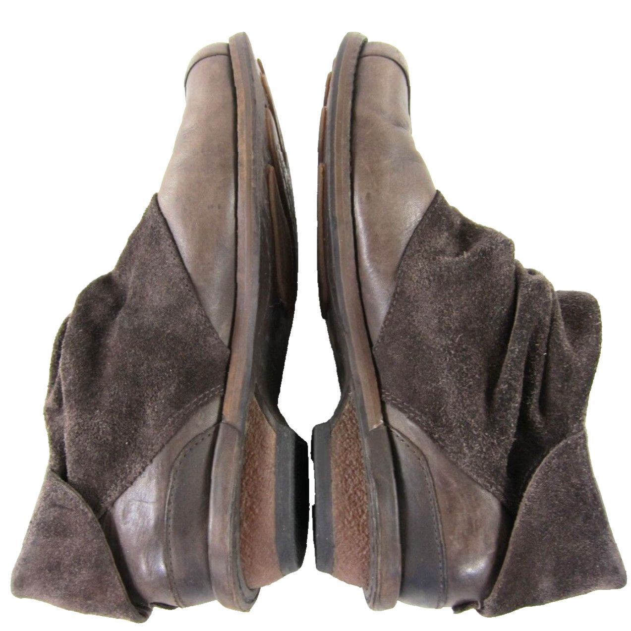 Patagonia Patagonia Addie Bootie Women 6/37 Brown 100% Leather Suede Ruffle Ankle Bootie 90s Size US 6 / IT 36 - 7 Thumbnail