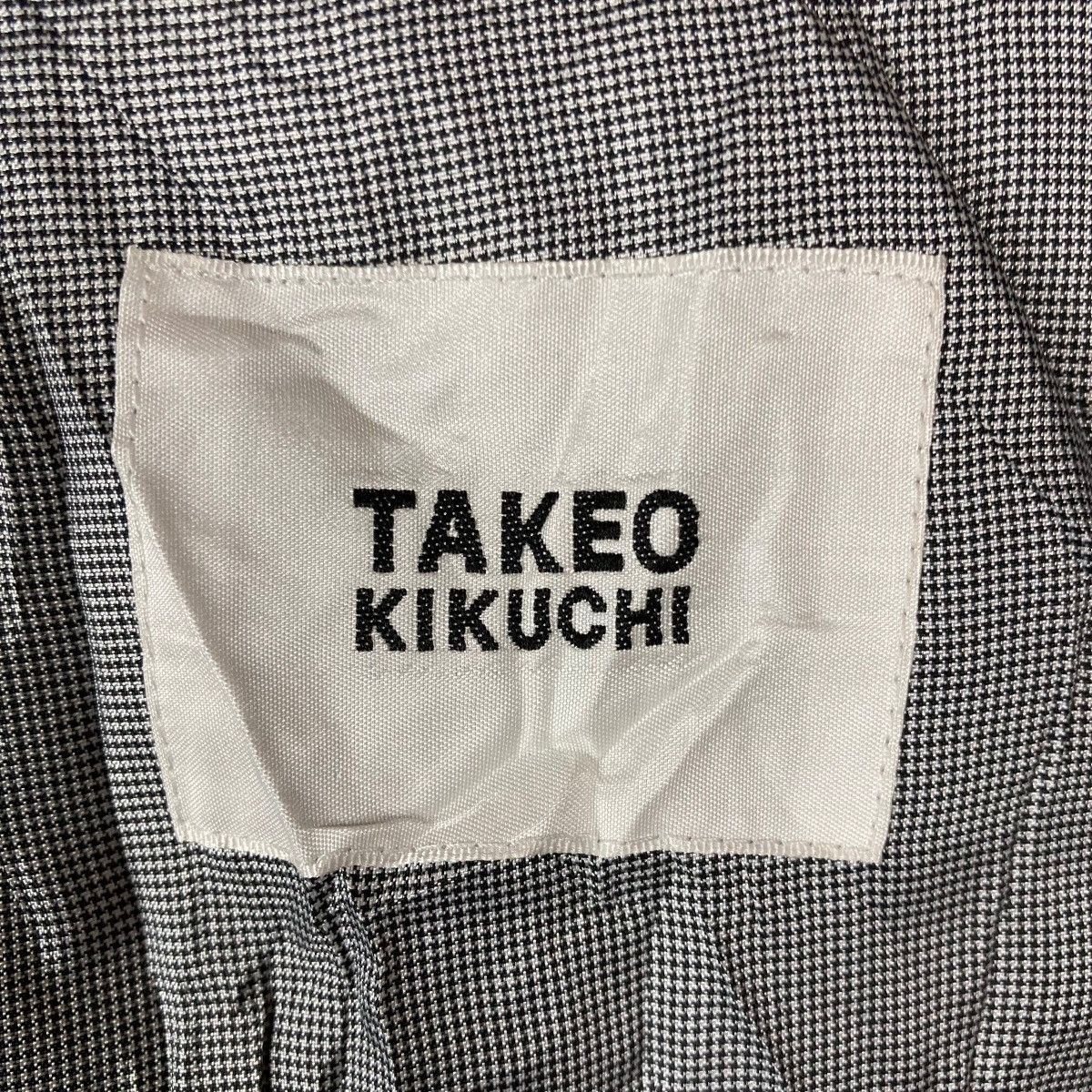 Takeo Kikuchi Vintage Takeo Kikuchi Flat Button Coat Blazer Jacket Size US M / EU 48-50 / 2 - 5 Thumbnail