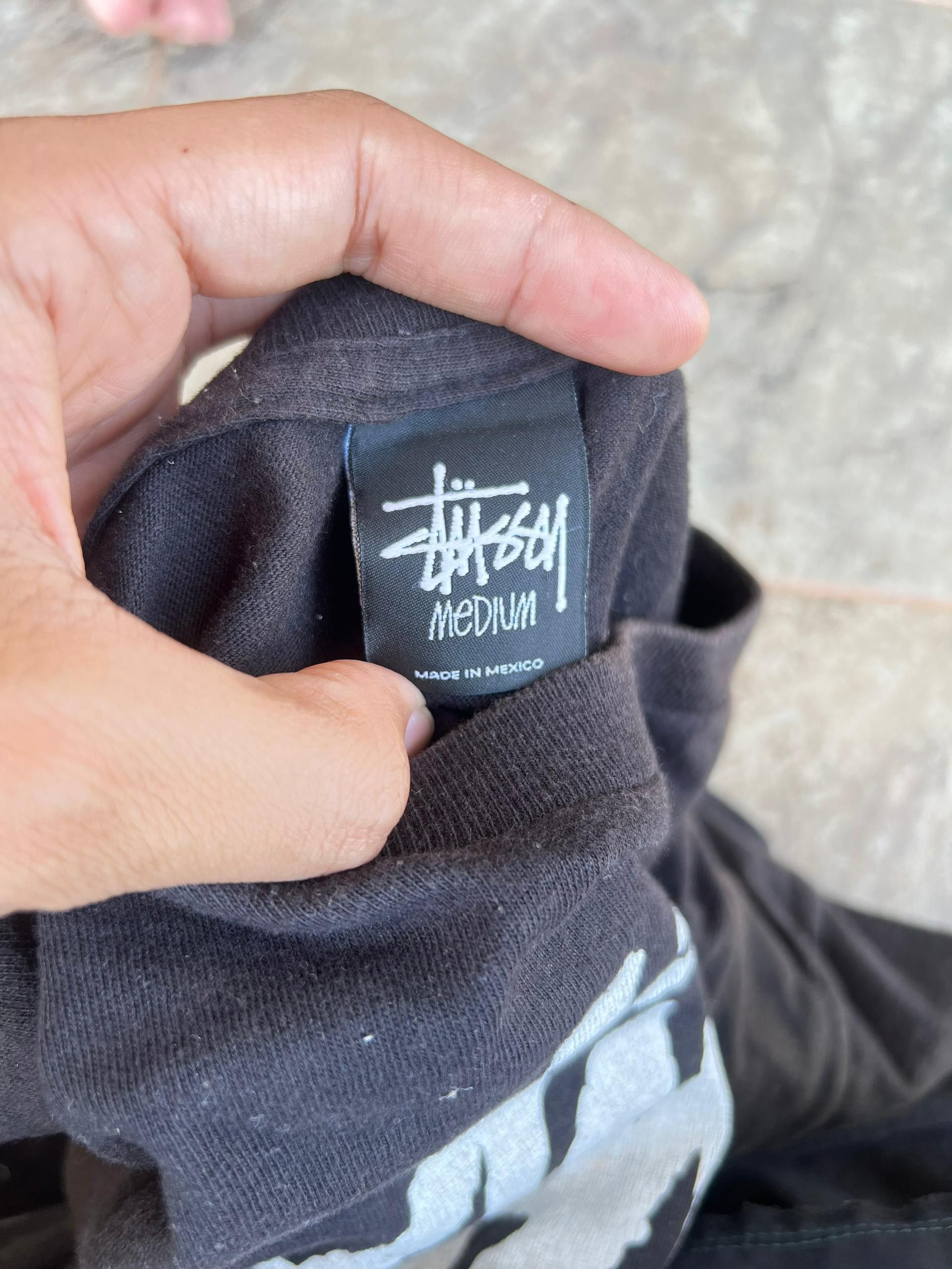 Stussy Stussy tribe raggae skate tshirt Size US M / EU 48-50 / 2 - 3 Thumbnail