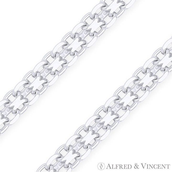 Other Bismark / Bizmark Link Italian Chain Anklet Size 9 Size ONE SIZE - 2 Thumbnail