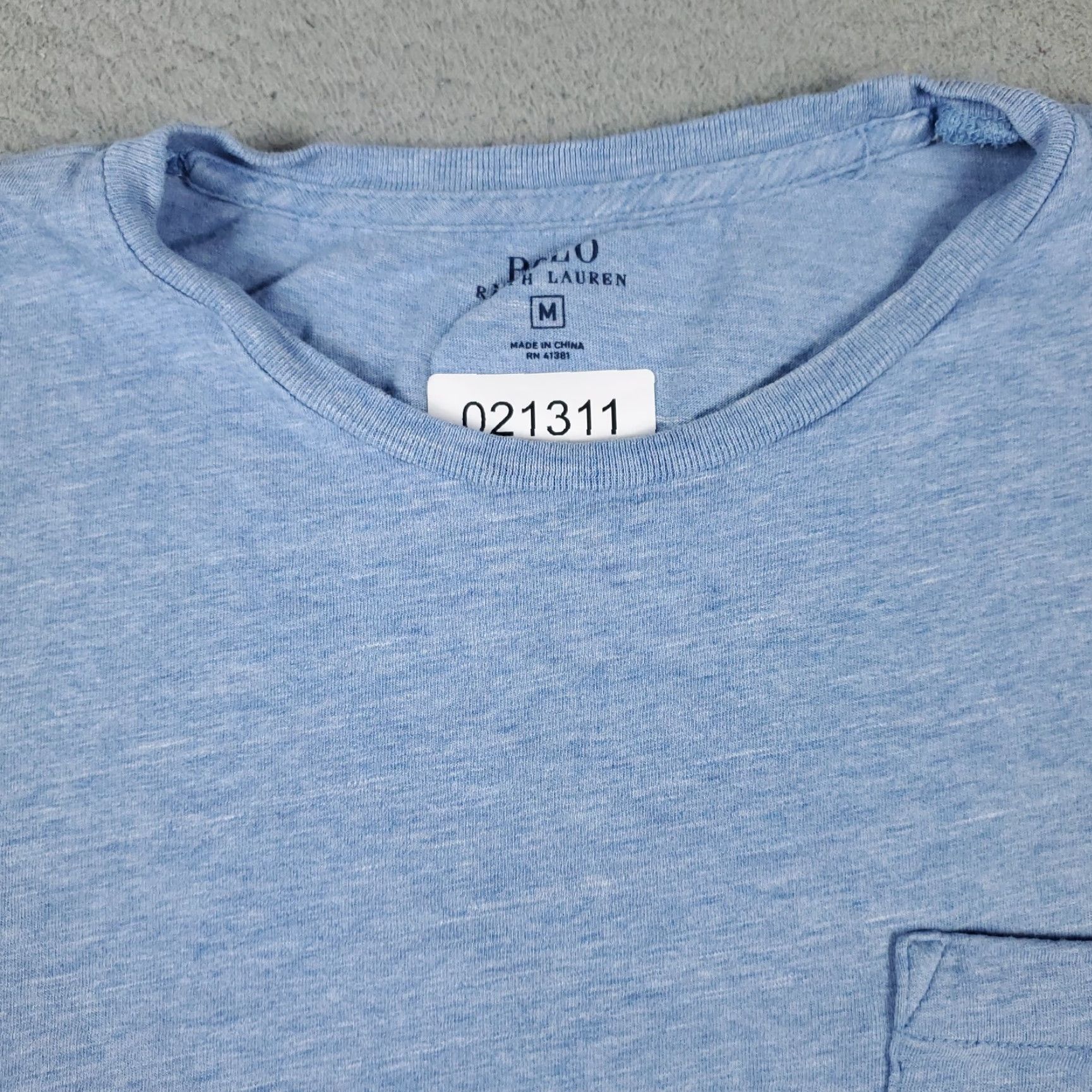 Polo Ralph Lauren Polo Ralph Lauren T-Shirt Mens Medium Blue Casual Short Sleeve Classic Logo Size US M / EU 48-50 / 2 - 3 Thumbnail