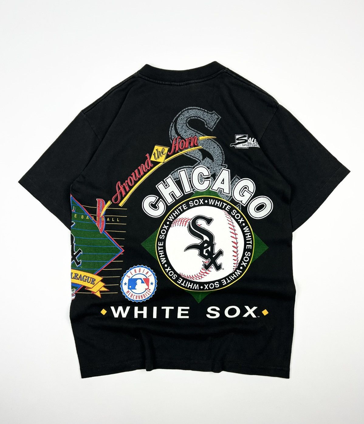 Rap Tees × Vintage Vintage Chicago White Sox rap tee Size US M / EU 48-50 / 2 - 3 Thumbnail