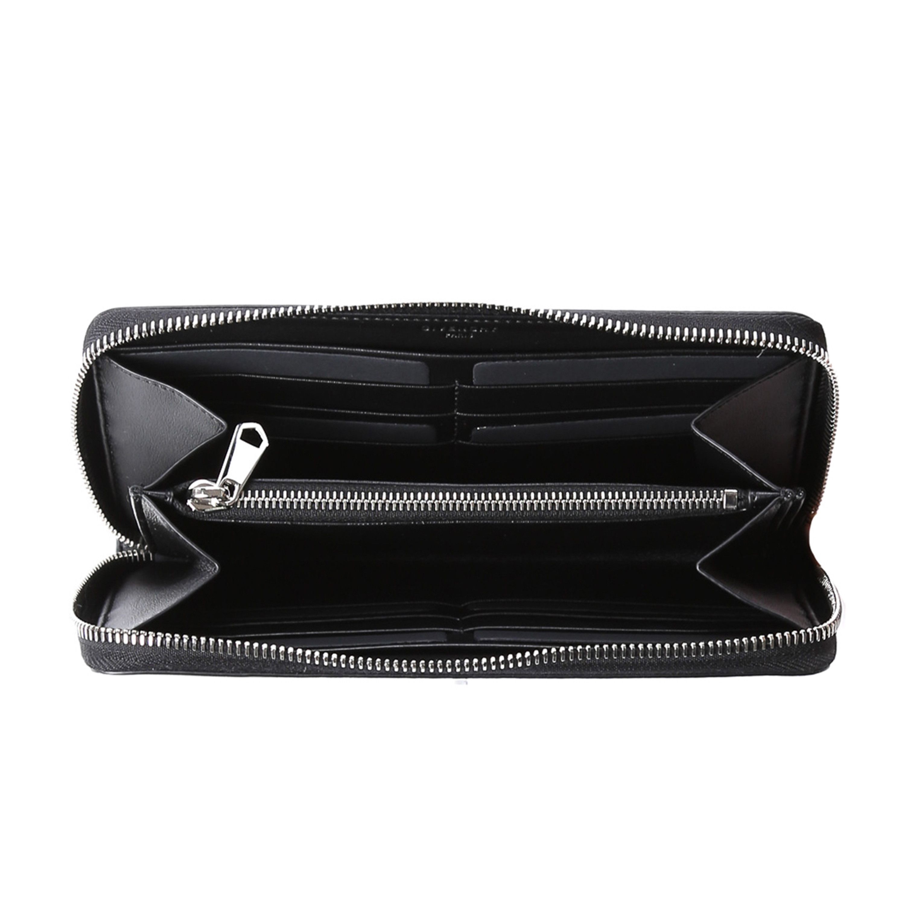 Givenchy Givenchy Paris x Disney Black Leather Bambi Print Zip Wallet Size ONE SIZE - 2 Thumbnail
