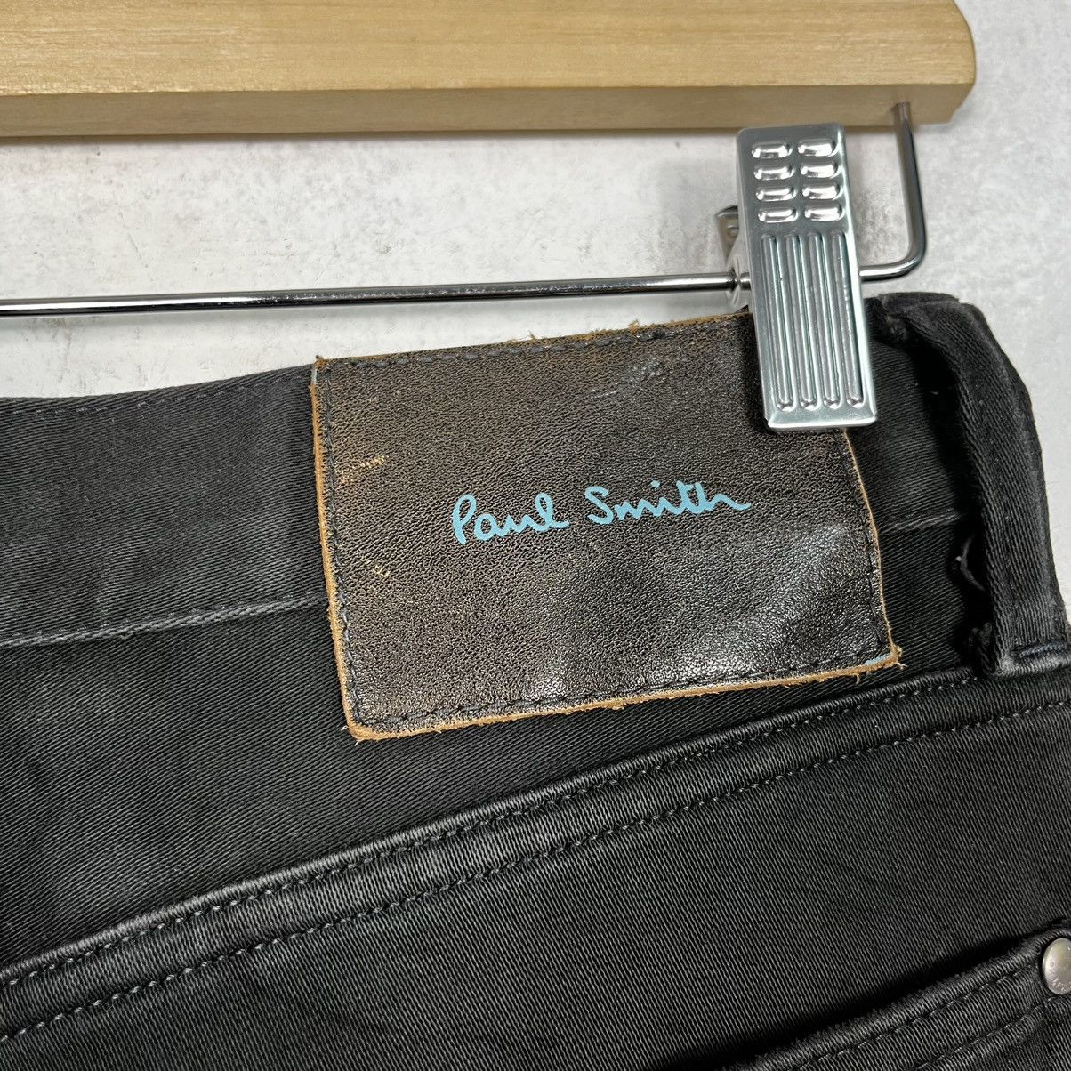 Paul Smith Vintage Paul Smith Black Denim Jeans Size 29" - 19 Thumbnail