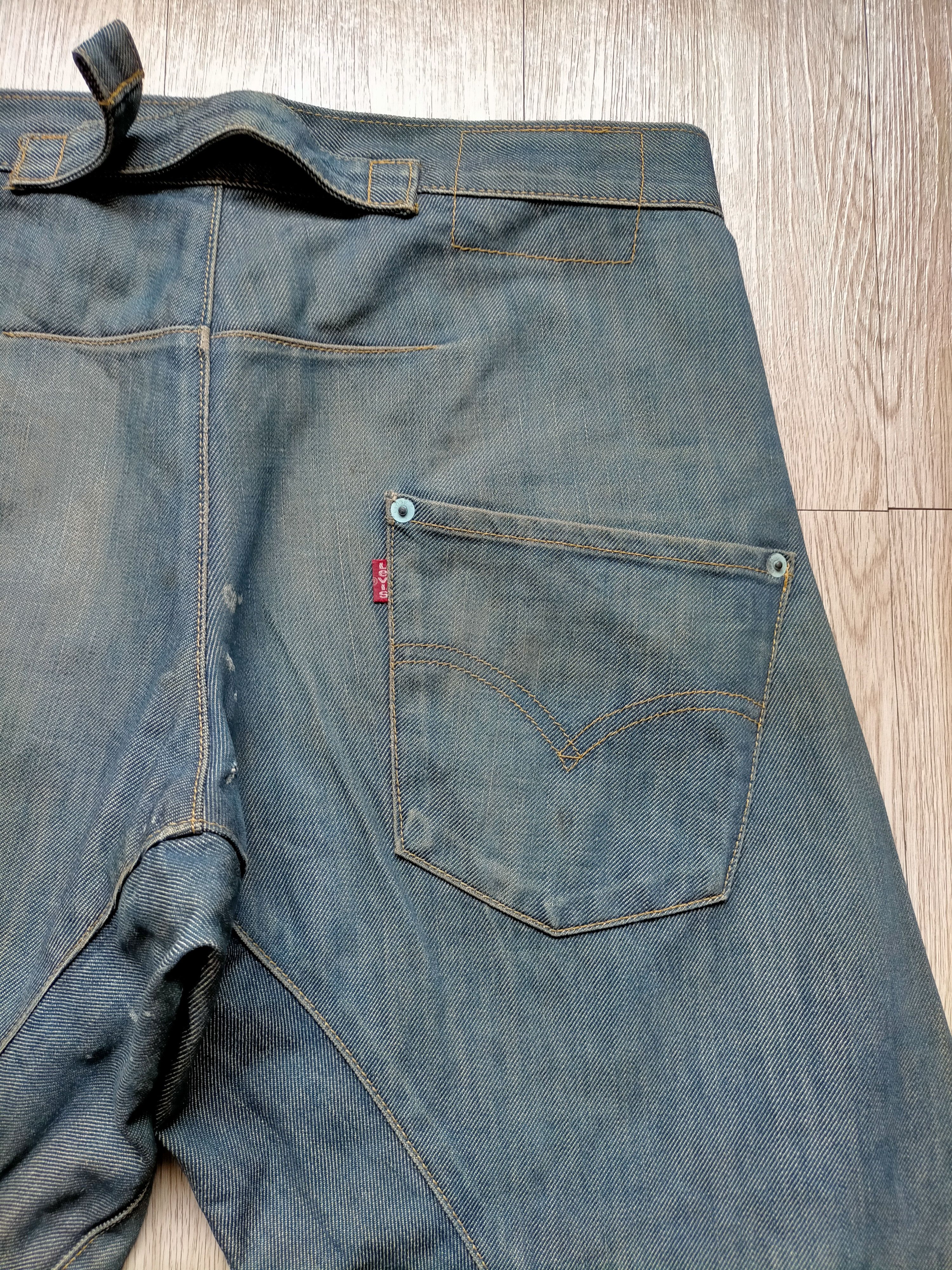 Levi's Vintage Levis Engineering single pocket Jeans Size US 31 - 4 Thumbnail