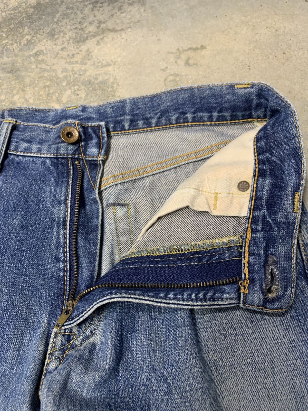 Edwin × Vintage Vintage EDWIN 505XX Selvedge jean Size US 28 / EU 44 - 14 Thumbnail