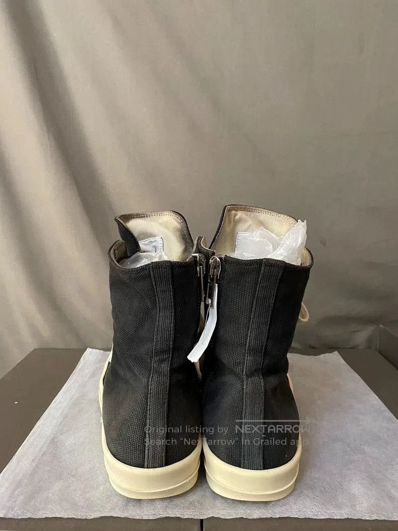 Rick Owens Rick Owens High. Size US 10.5 / EU 43-44 - 4 Thumbnail