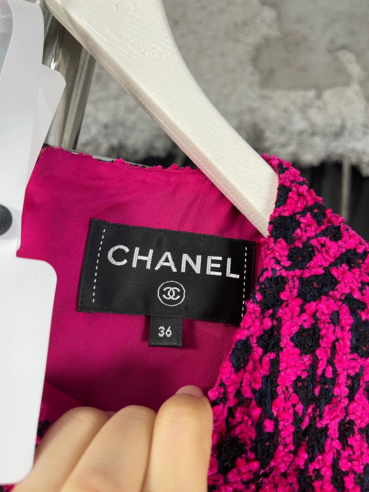 Chanel Chanel Woven Dress 36 99 New Size XS / US 0-2 / IT 36-38 - 7 Thumbnail