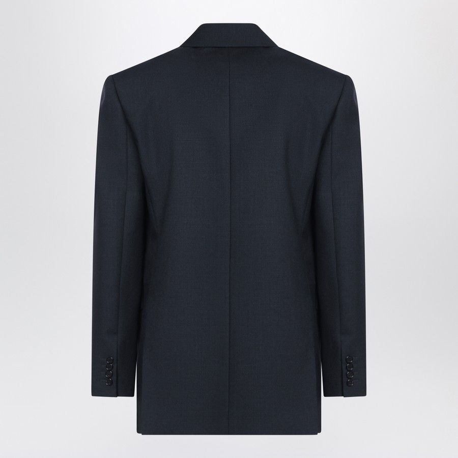 Saint Laurent Paris o1d2blof0825 Double-Breasted Jacket in navy blue Size US M / EU 48-50 / 2 - 2 Thumbnail