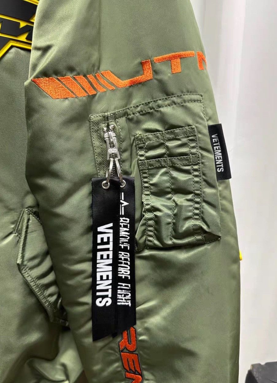 Vetements Vetements racing suit bomber jacket2412-Nextarrow Size US M / EU 48-50 / 2 - 5 Thumbnail