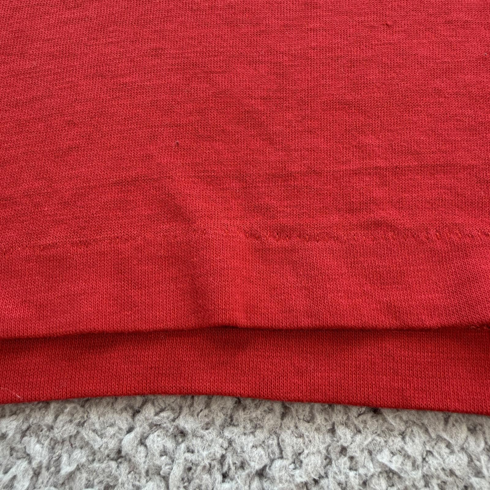 Other Vintage Howard College 90s T Shirt Red Single Stitch Fade Size US S / EU 44-46 / 1 - 4 Thumbnail