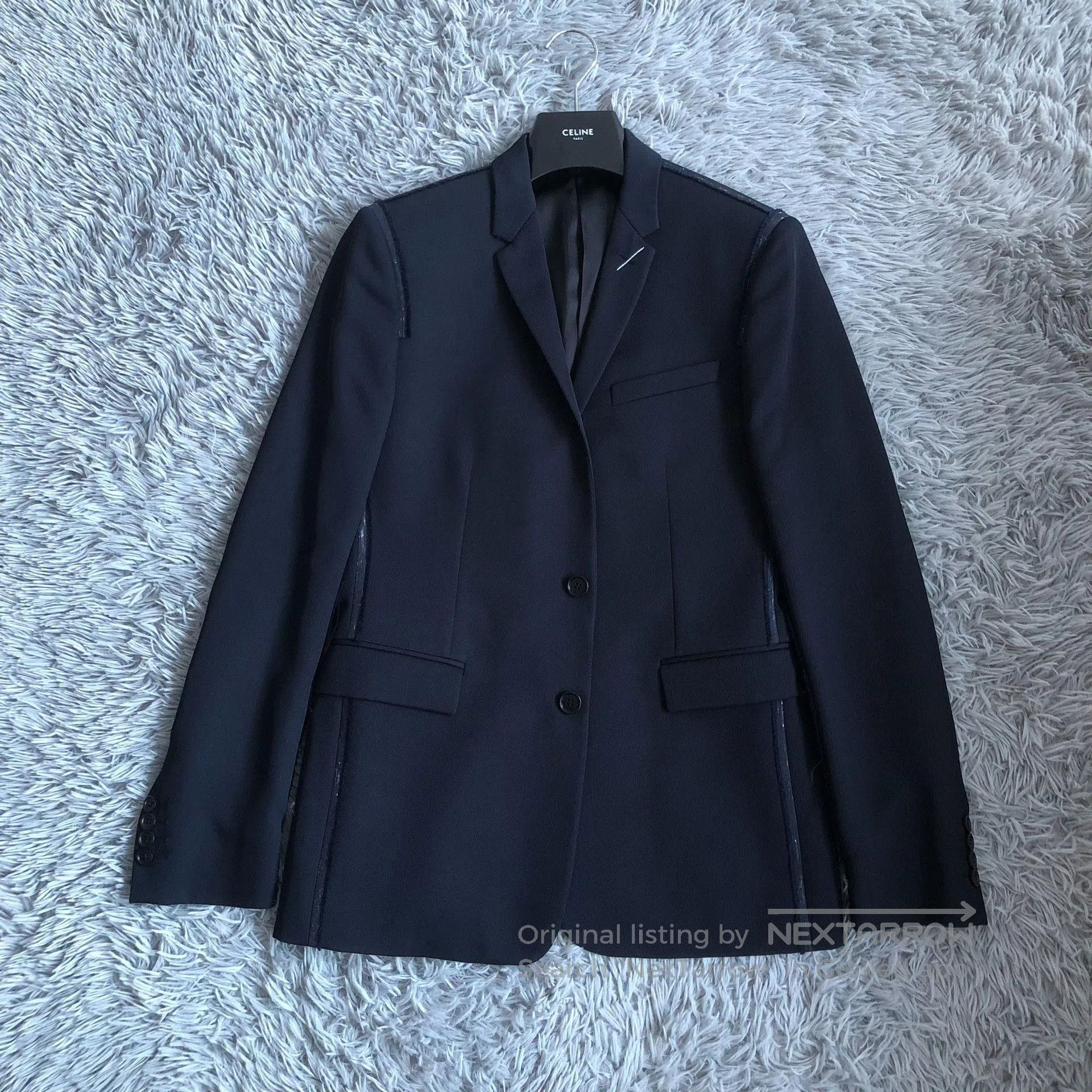 Dior Dior 18FW Wool Blazer Jacket. Size US M / EU 48-50 / 2 - 1 Thumbnail