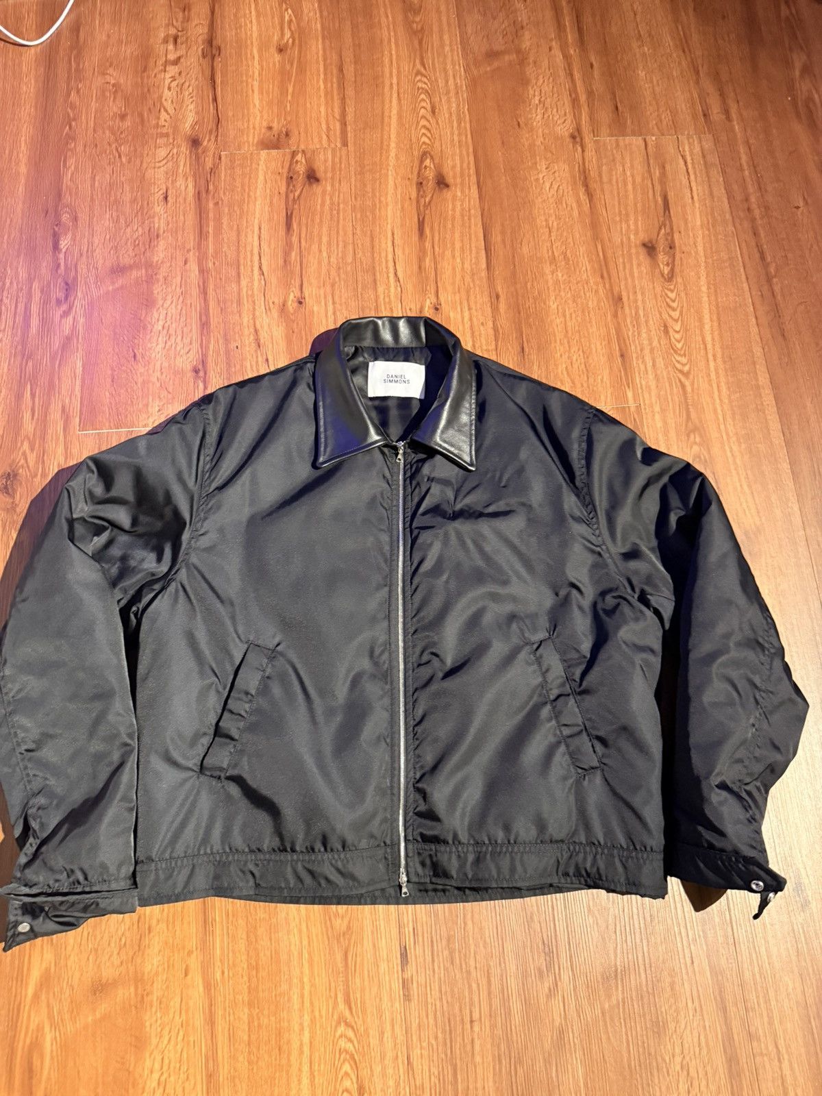 Daniel Simmons INSULATED COLORADO JACKET - BLACK Size US M / EU 48-50 / 2 - 3 Thumbnail