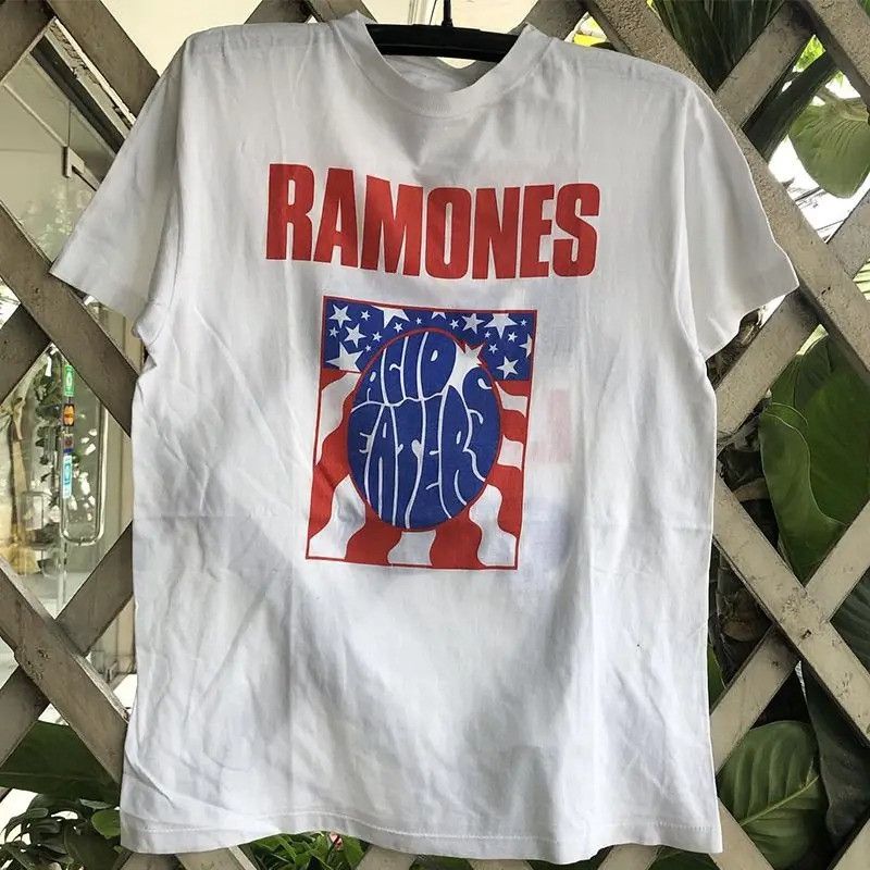 Vintage Hey Lets Go T-Shirt Size US XL / EU 56 / 4 - 1 Thumbnail