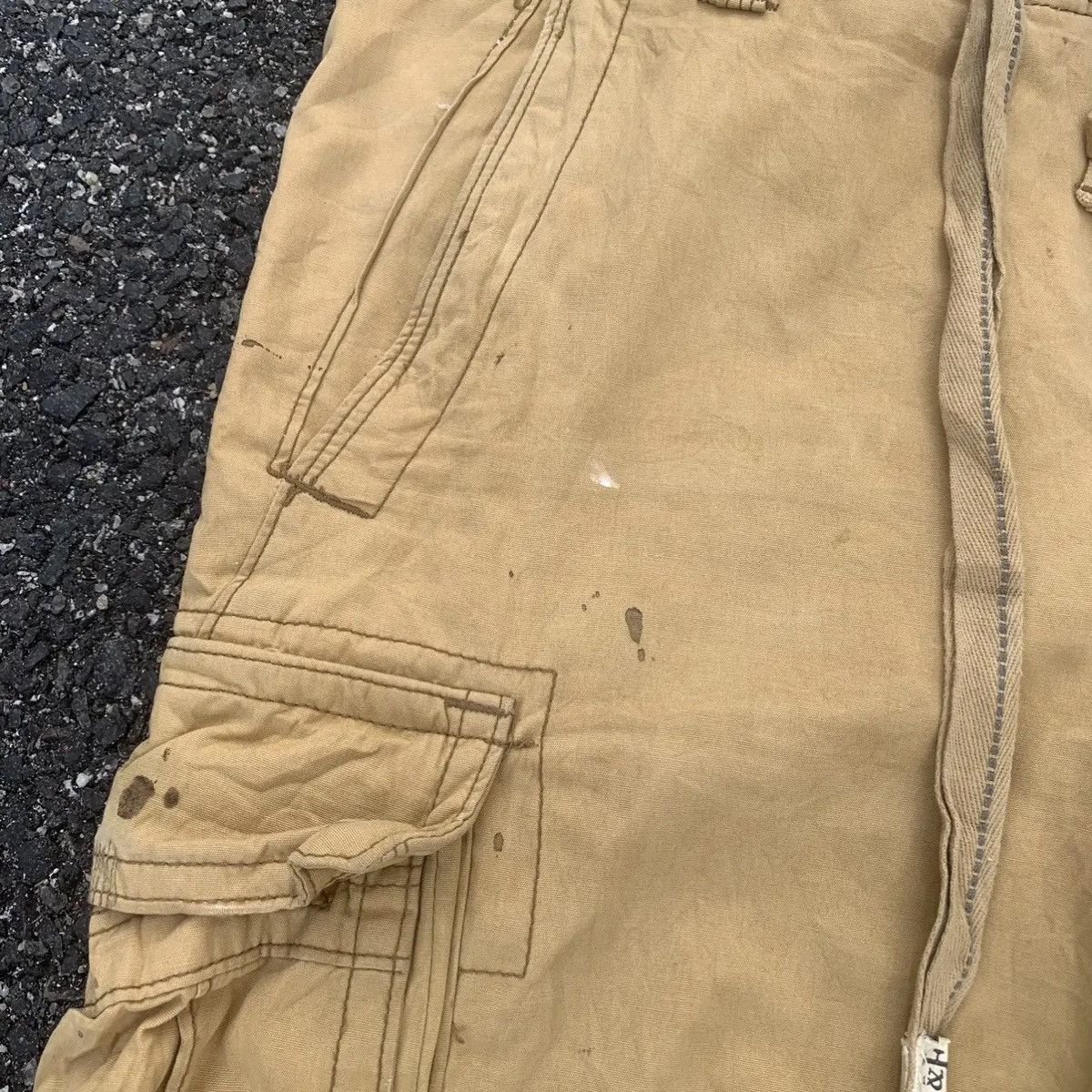 Abercrombie & Fitch 🔥BEST OFFER🔥Tactical Faded Trousers Big Multi Pocket Pants Size US 36 / EU 52 - 5 Thumbnail