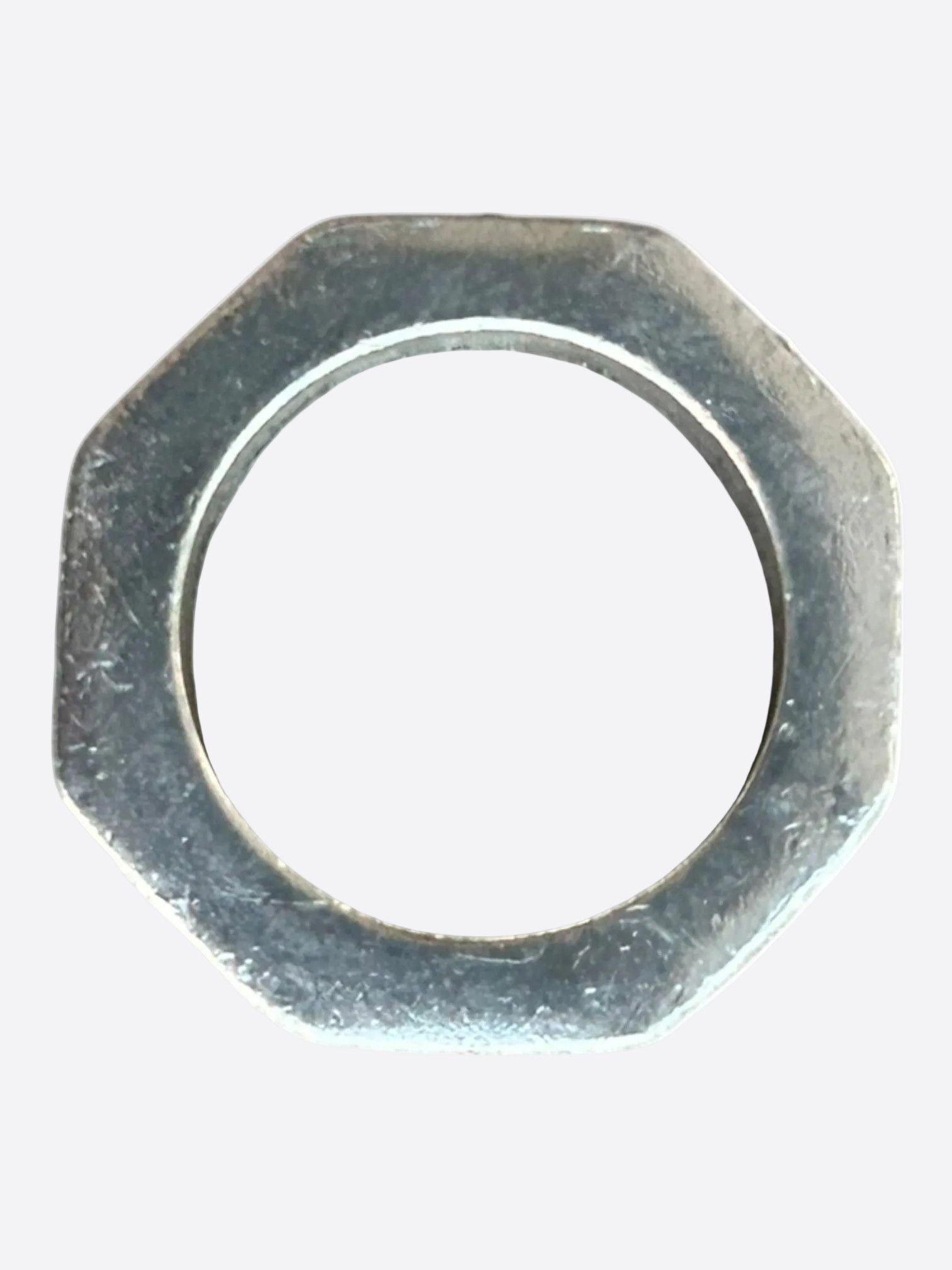 Chrome Hearts Chrome Hearts Silver Plus Alphabet Ring Size ONE SIZE - 3 Thumbnail