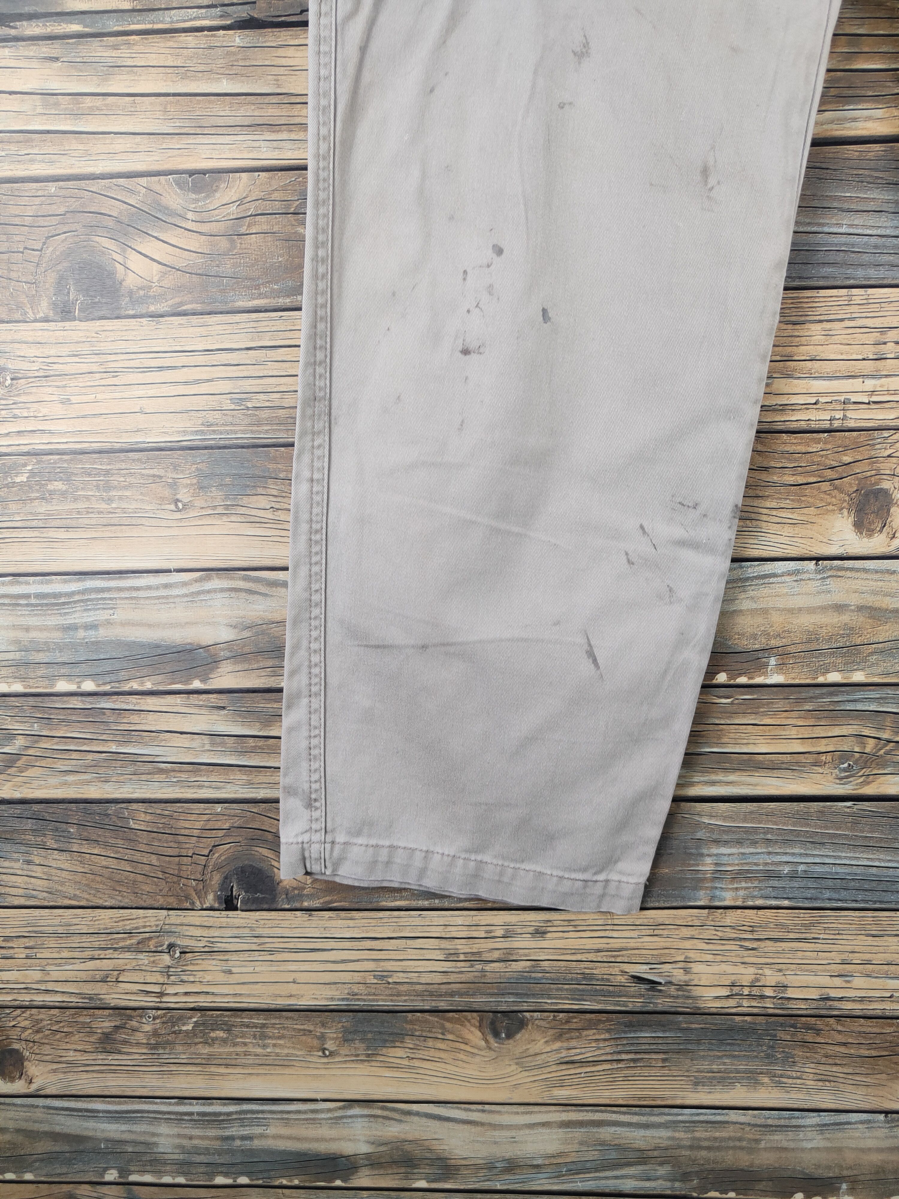 Japanese Brand DL Evenriver Gray Multipocket Cargo Pants #sp46-262T Size US 32 / EU 48 - 4 Thumbnail
