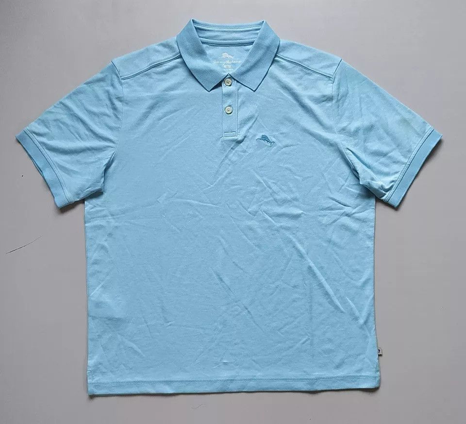 Tommy Bahama Tommy Bahama Shortsleeves Polo Shirt GLOBAL SHIPPING T-0308 Size US M / EU 48-50 / 2 - 2 Thumbnail