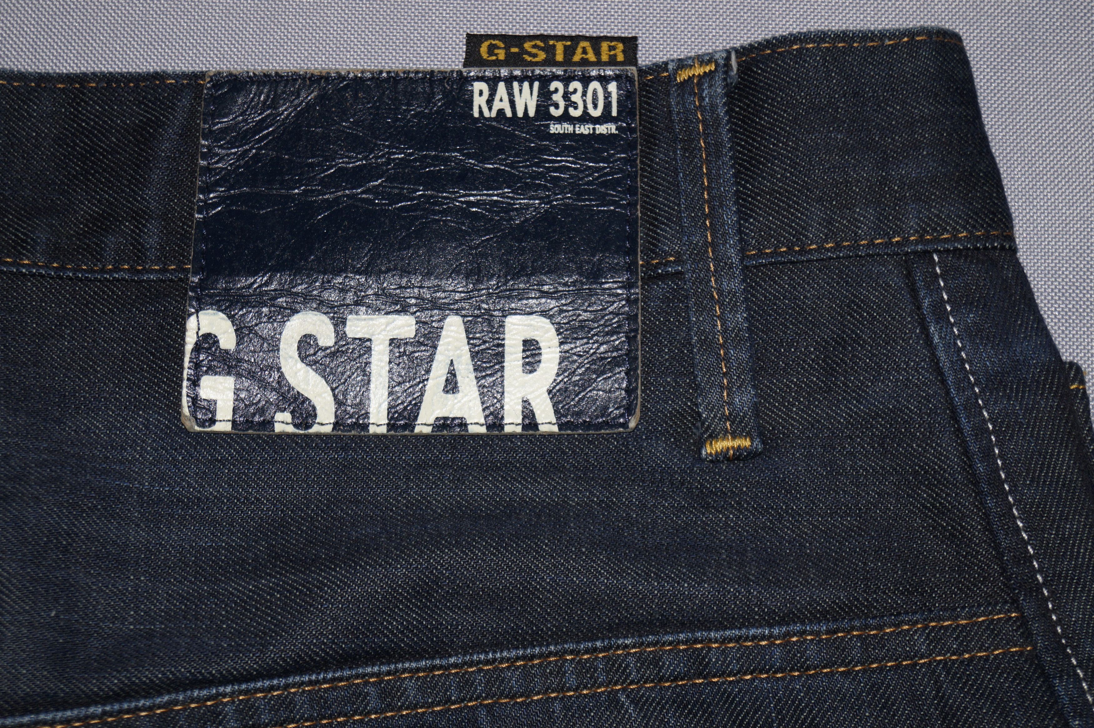 G-Star G-Star × Superb Brand × Street Jeans × 31/34 Size US 31 - 7 Thumbnail