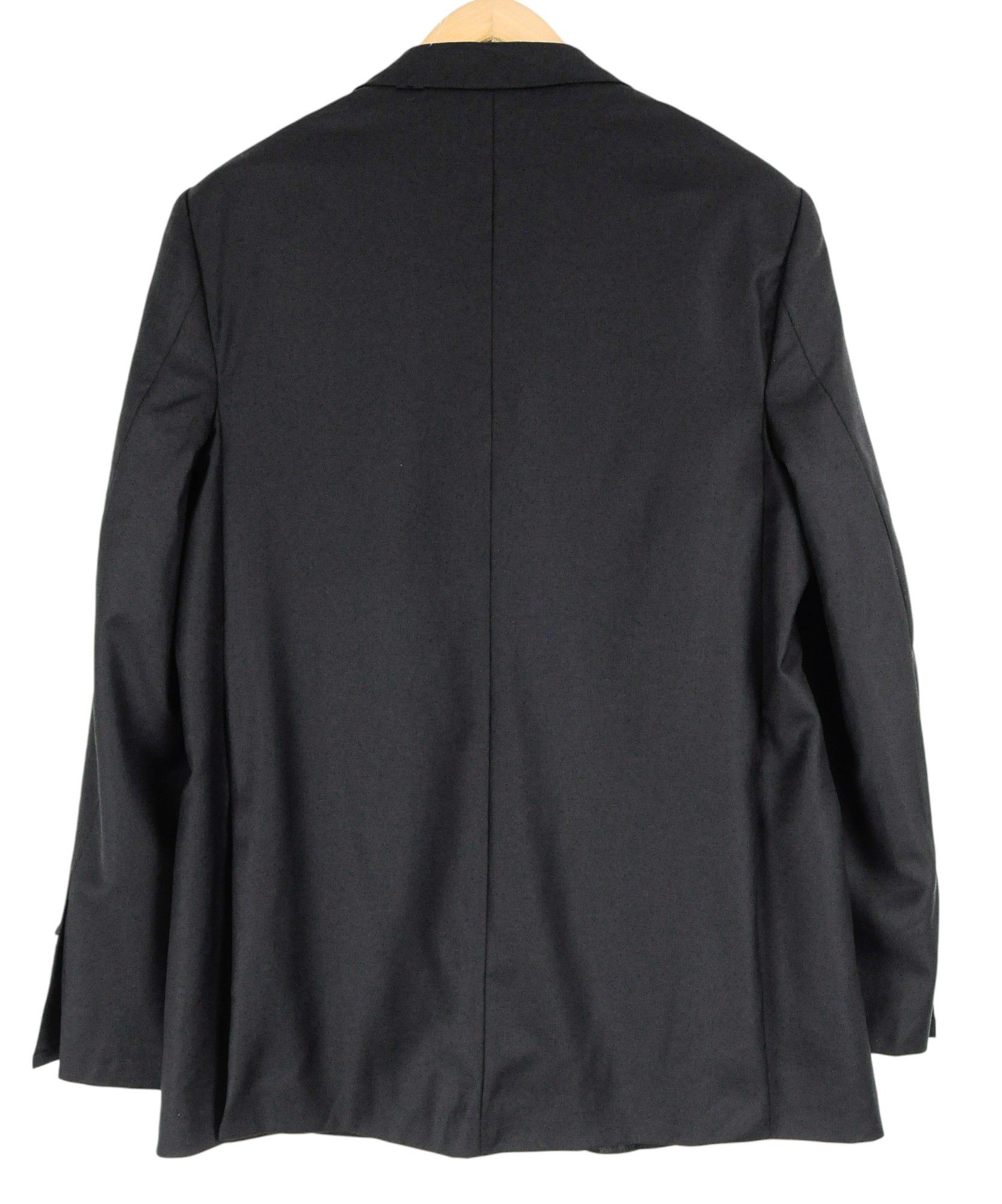 Suitsupply LAZIO TUX UK44S Black Wool 2 Piece Suit 57834 Size 44S - 5 Thumbnail