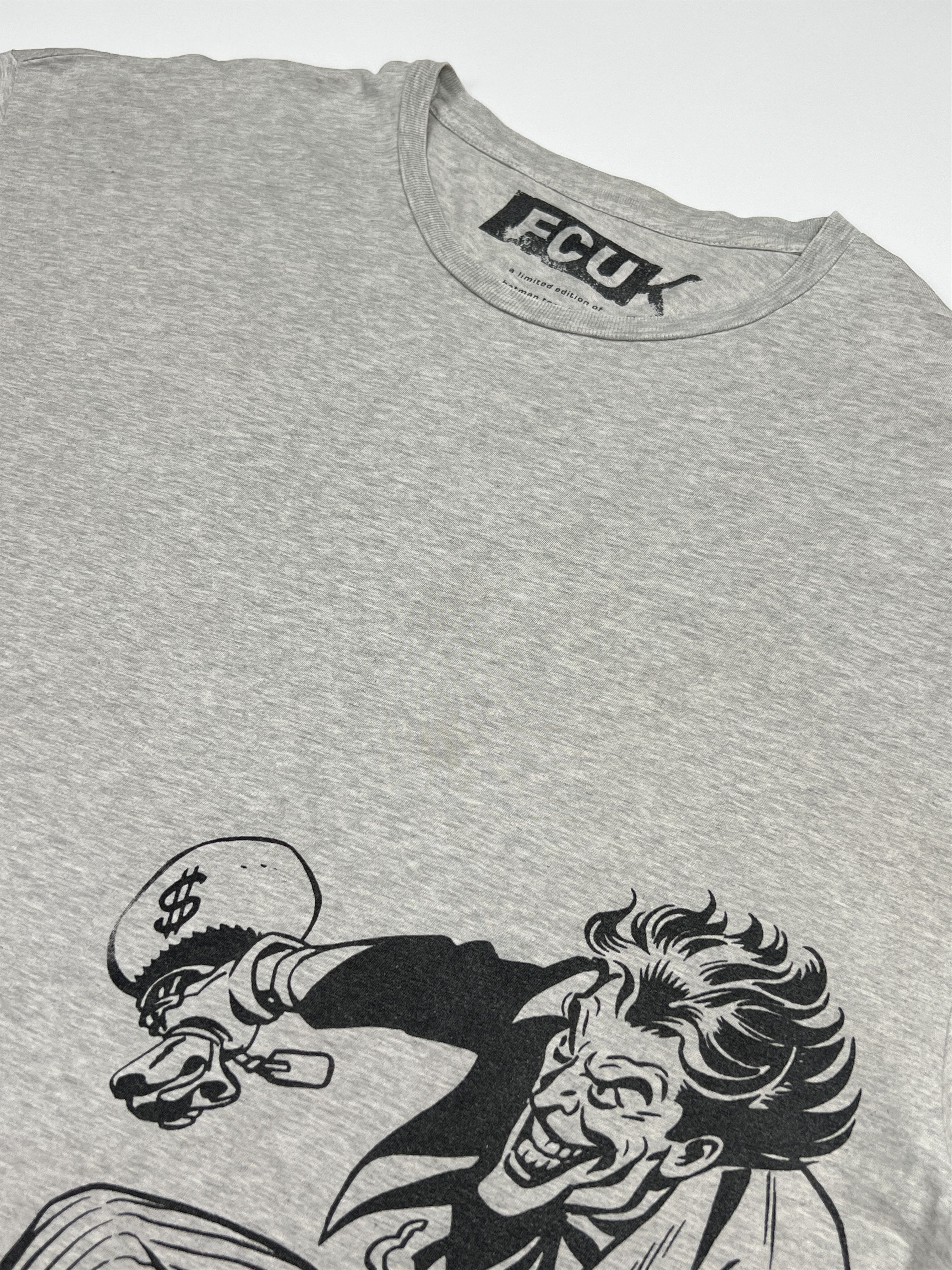 DC Comics × FCUK × Vintage Vintage 2008 FCUK DC Comics Joker Graphic Tee Size US XXL / EU 58 / 5 - 8 Thumbnail