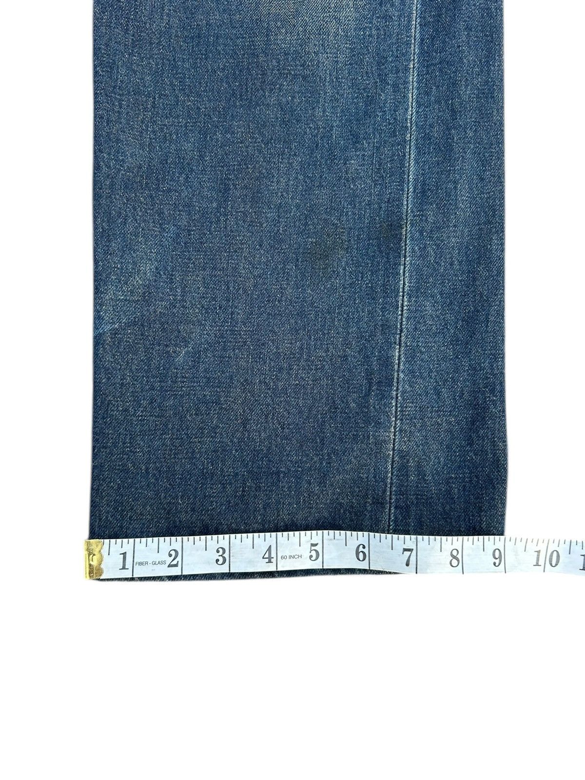 Kapital Vintage Edwin 505X Selvedge Baggy Rusty Distressed Denim Size US 31 - 17 Thumbnail