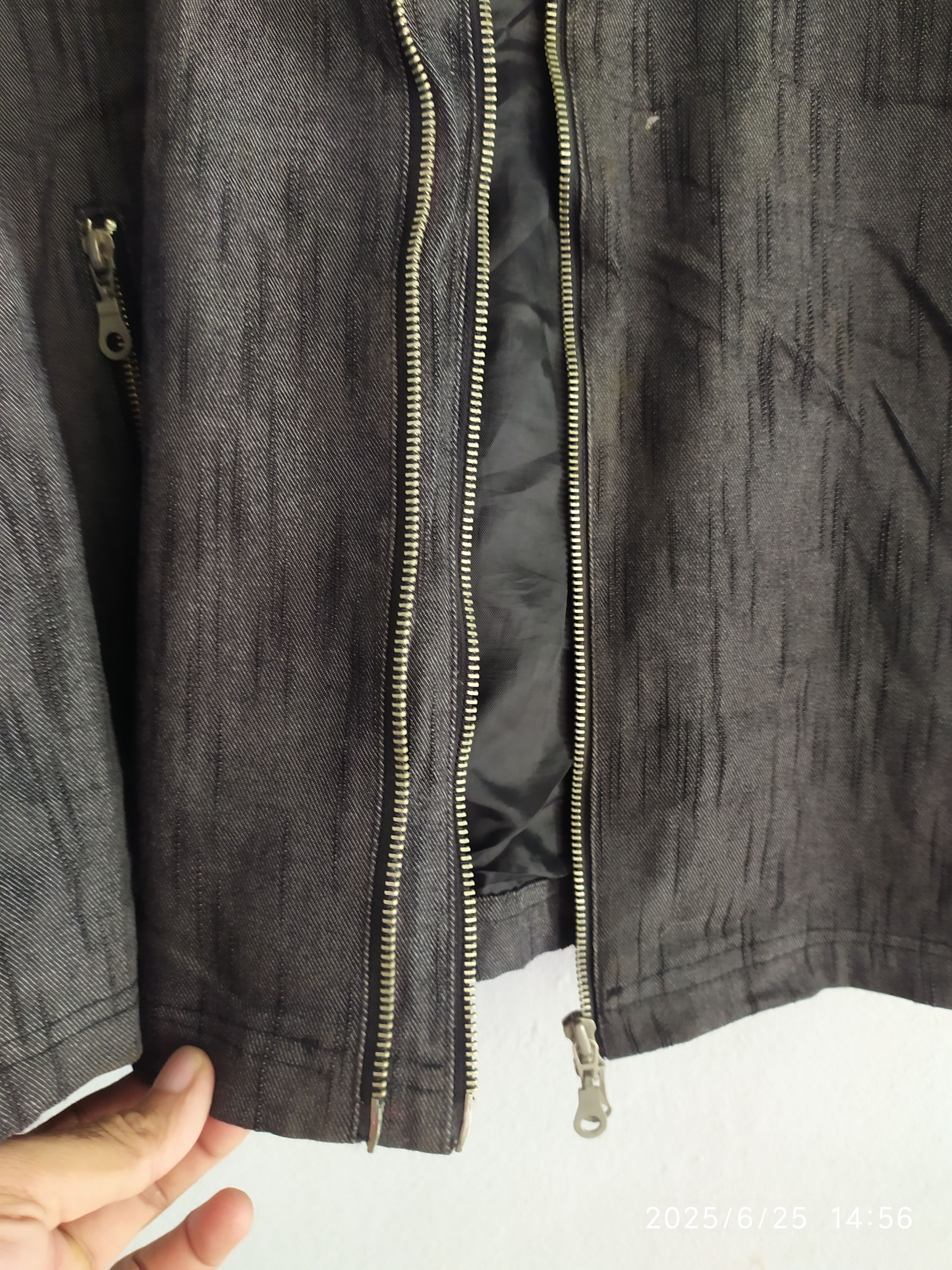 If Six Was Nine × Japanese Brand Japanese Grosso Double zipper Jacket Size US M / EU 48-50 / 2 - 3 Thumbnail
