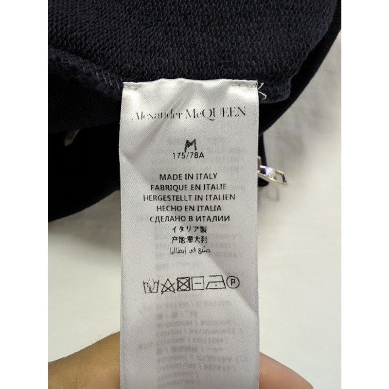 Alexander McQueen o1rshd1 FITS SMALL Sweatpants & Joggers in Black Size US 32 / EU 48 - 17 Thumbnail