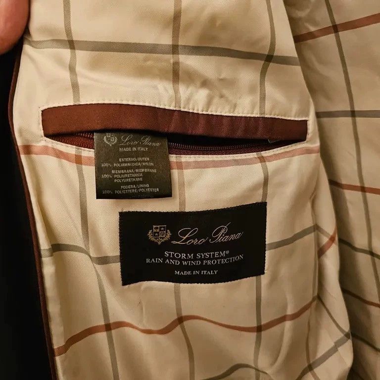 Loro Piana LORO PIANA Men's jackets Size US XL / EU 56 / 4 - 3 Thumbnail