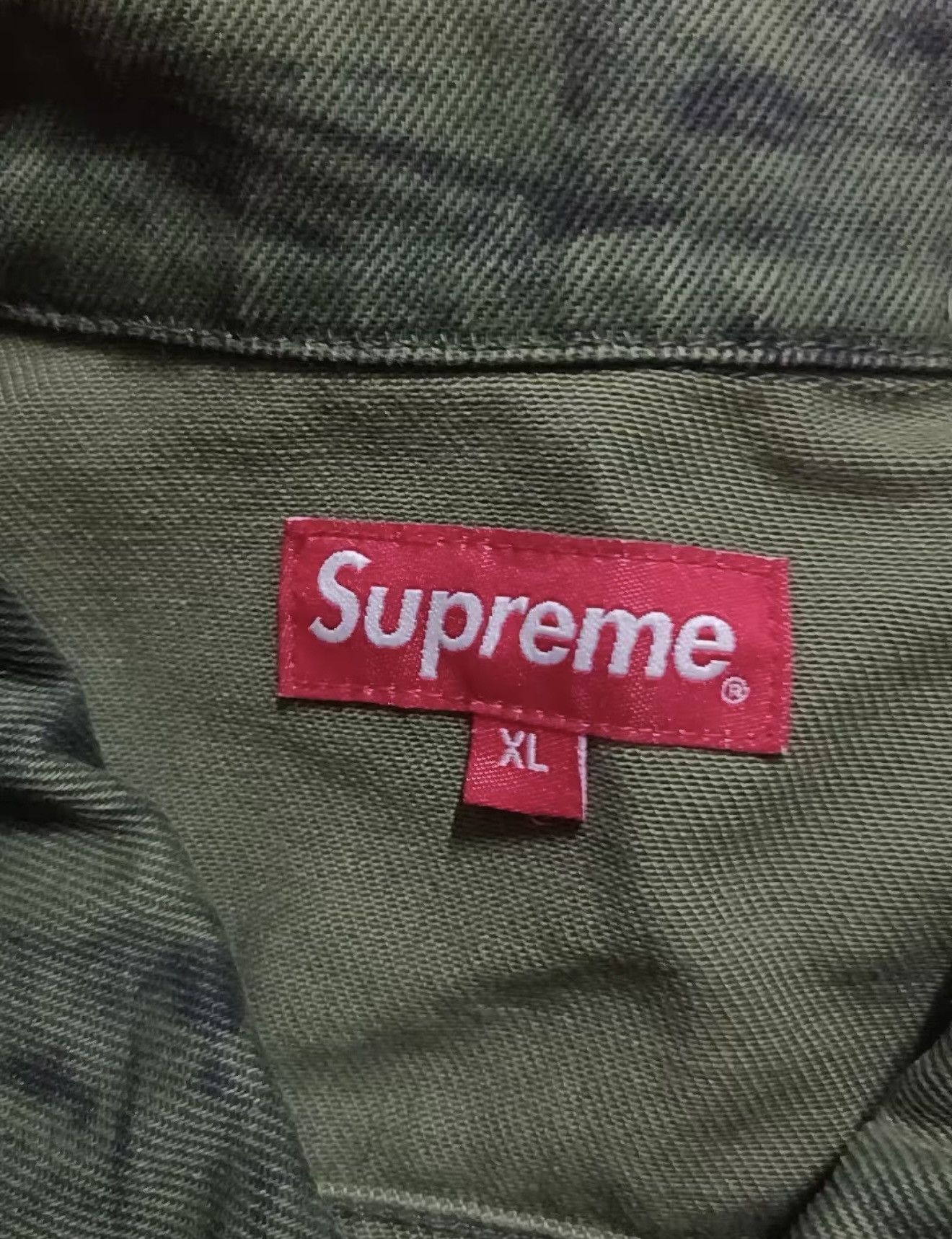 Supreme Supreme is love denim trucker jacket xl Size US XL / EU 56 / 4 - 2 Thumbnail