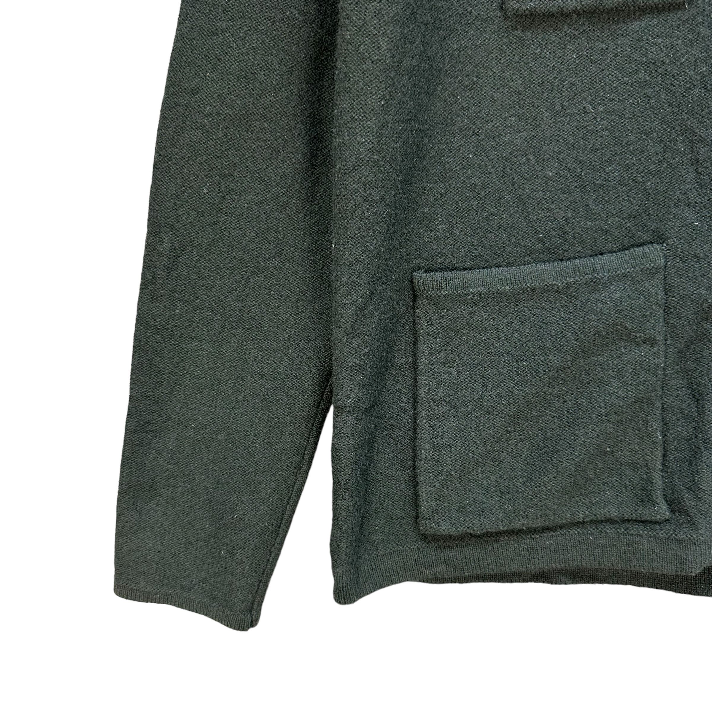 Fiorucci Fiorucci Four Pocket Zipper Hoodie Wool Jacket #A32-0717 Size M / US 6-8 / IT 42-44 - 4 Thumbnail