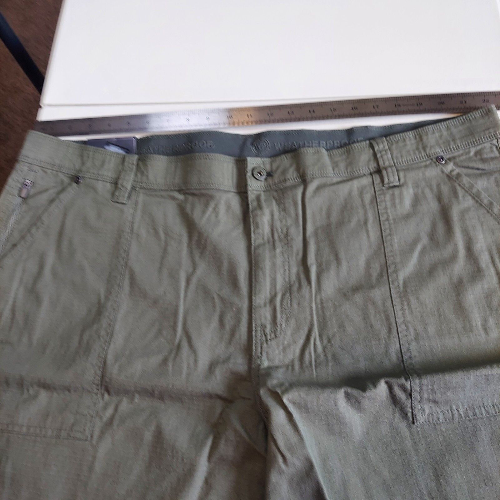 Weatherproof WP Weatherproof Men's 5 Pocket Trail Utility Shorts 44" Size US 44 / EU 60 - 4 Thumbnail