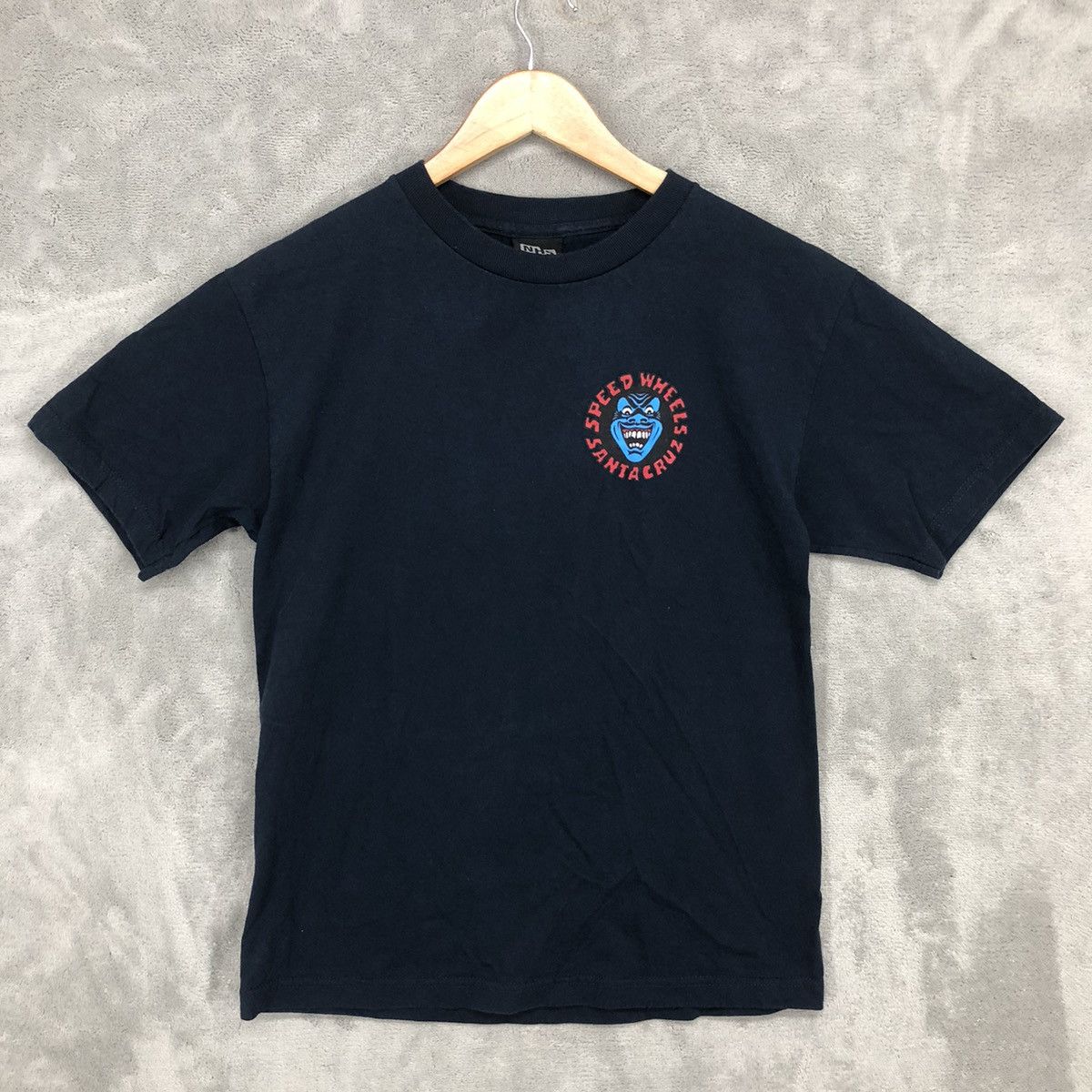 Santa Cruz Skateboards Vintage Santa Cruz Speed Weels T-shirt Size US M / EU 48-50 / 2 - 2 Thumbnail