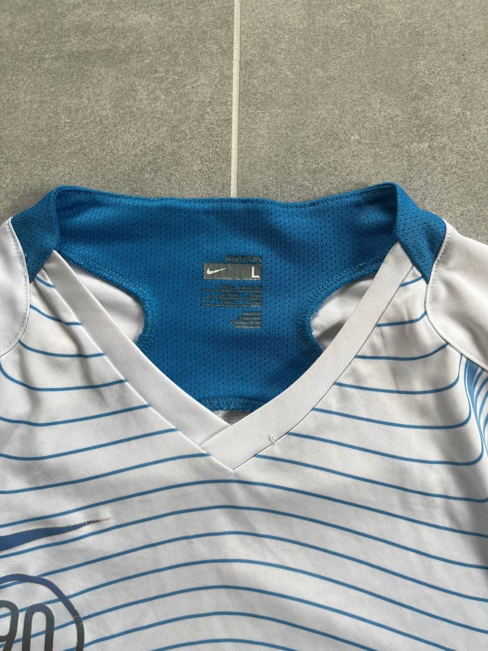 Nike Nike Fit Total 90 Blue Football Jersey Size US L / EU 52-54 / 3 - 5 Thumbnail