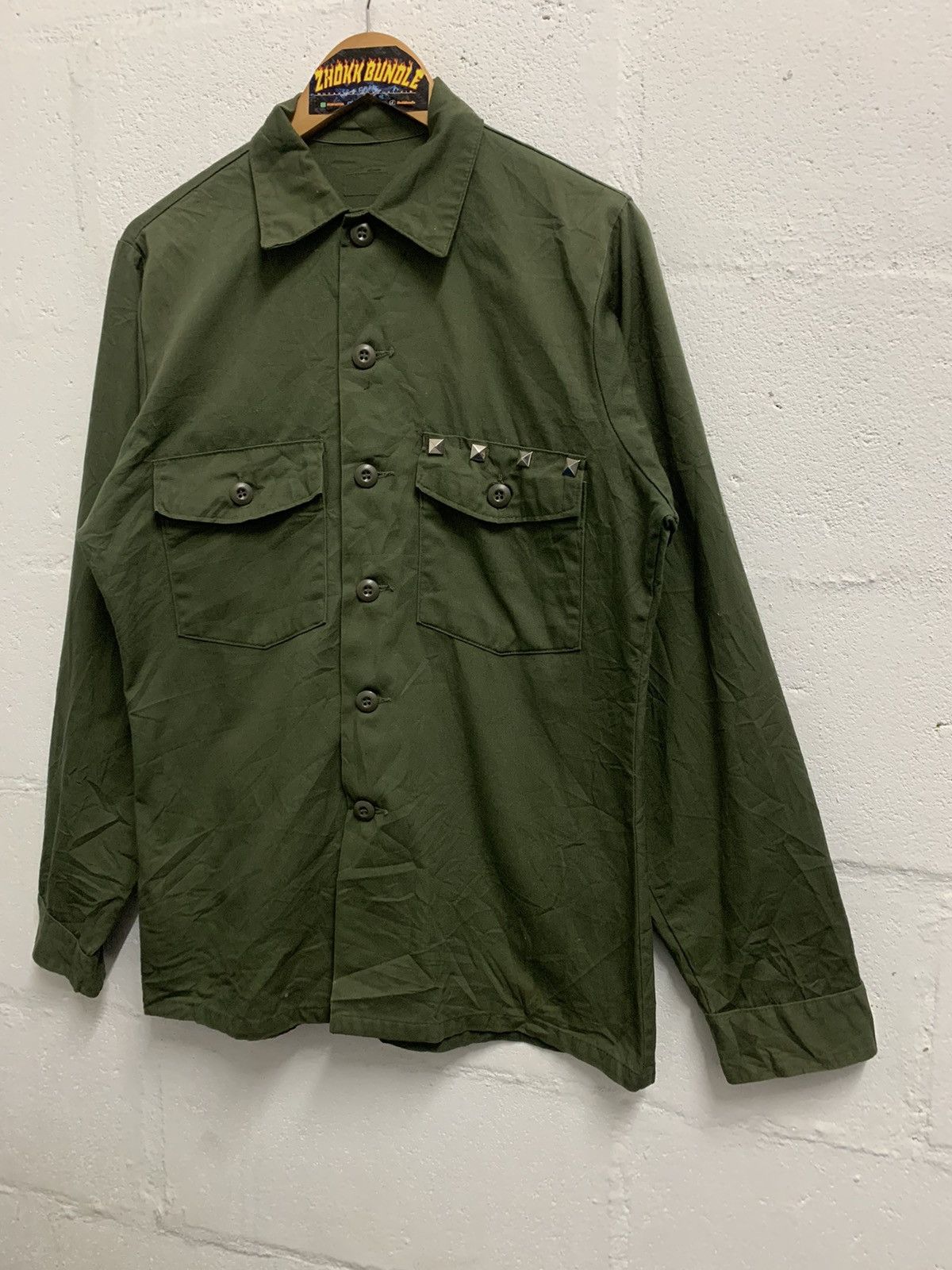 Arts & Science The Rolling Stone Jacket Like Army Size US L / EU 52-54 / 3 - 2 Thumbnail