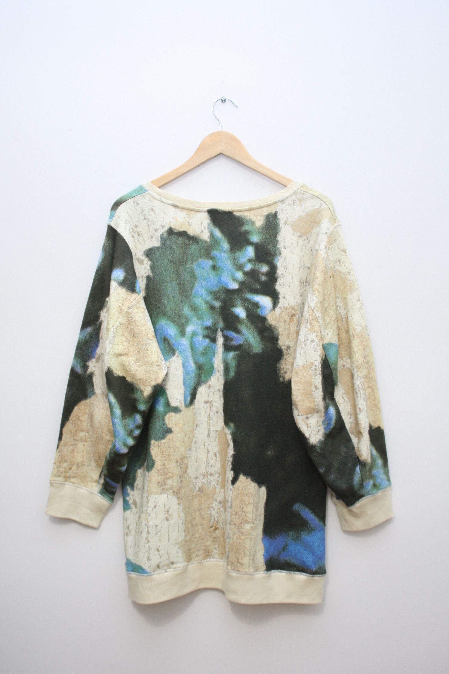 Acne Studios Acne Studios Avedon Printed SS14 Sweatshirt Made In Portugal Size M / US 6-8 / IT 42-44 - 2 Thumbnail