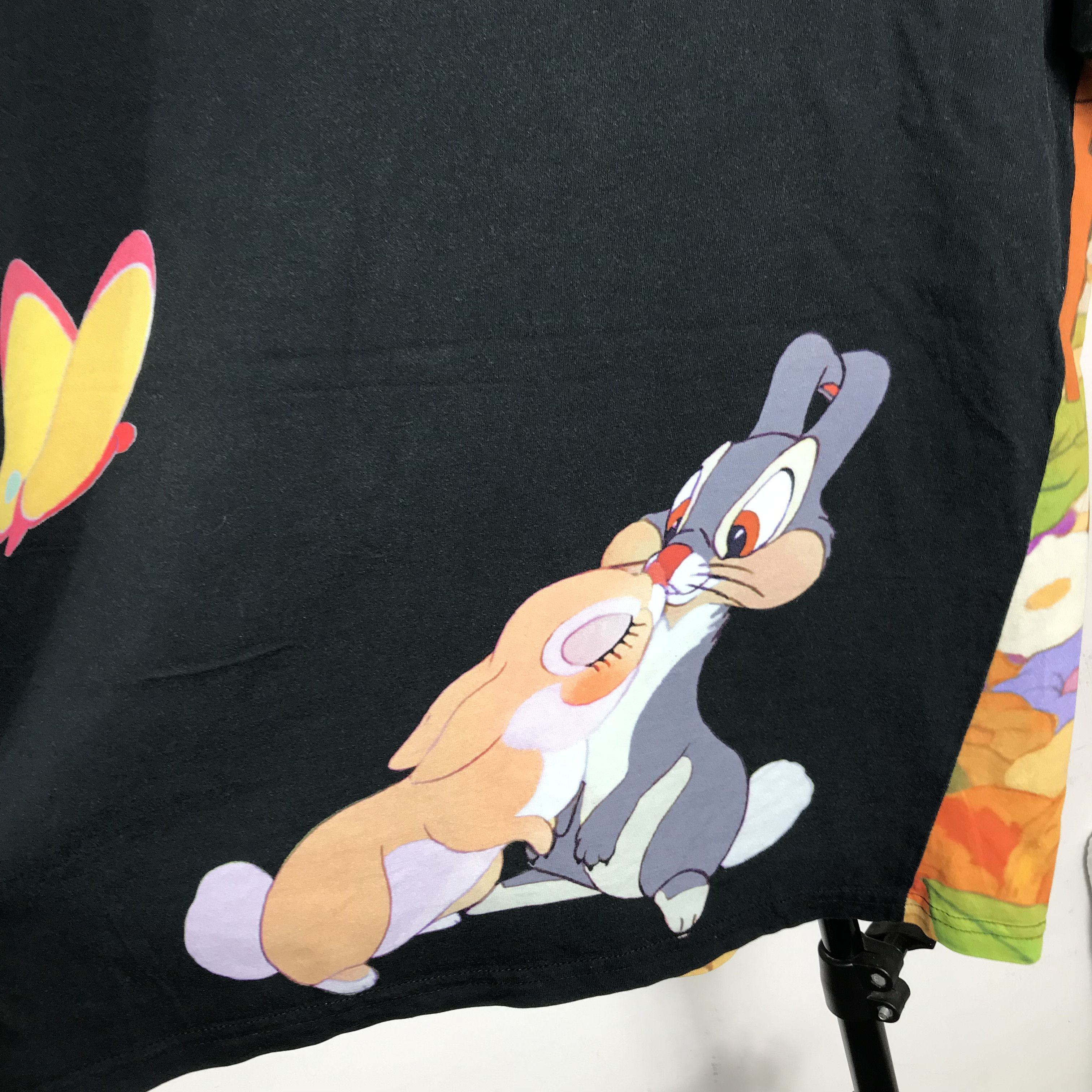 Disney Vintage 90s Bambi movie embroidered graphic Pocket T shirt Size US L / EU 52-54 / 3 - 8 Thumbnail