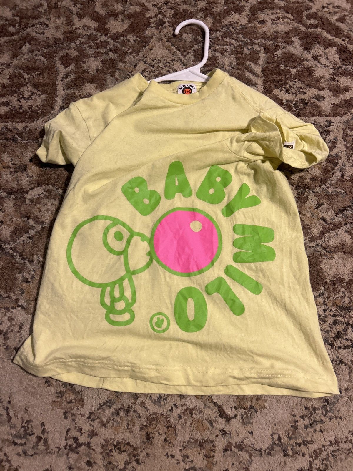 Bape Baby milo tee Size US XXS / EU 40 - 1 Thumbnail