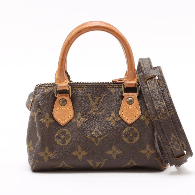 Louis Vuitton Monogram Mini Speedy Size ONE SIZE - 1 Thumbnail