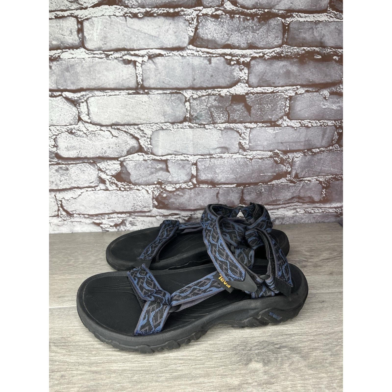 Teva Teva Hurricane XLT Black Blue Hiking Water Sport Sandals Wo Size US 7 / EU 40 - 18 Thumbnail
